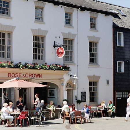 The Rose And Crown Hotel Warwick  Exterior photo