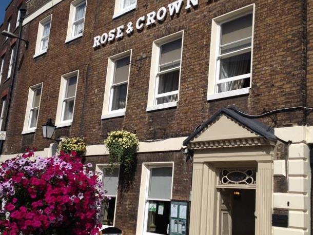 The Rose And Crown Hotel Warwick  Exterior photo