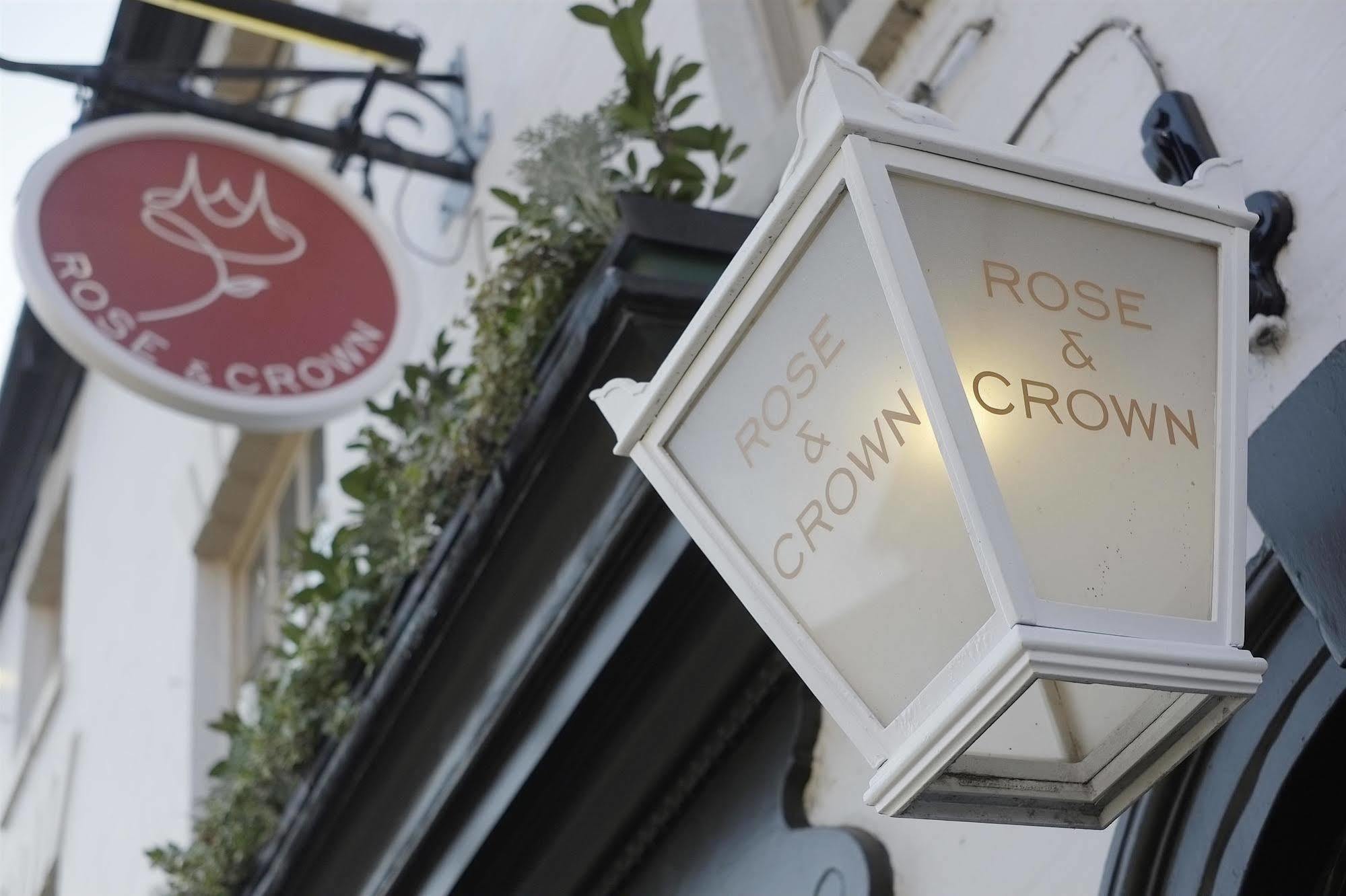 The Rose And Crown Hotel Warwick  Exterior photo