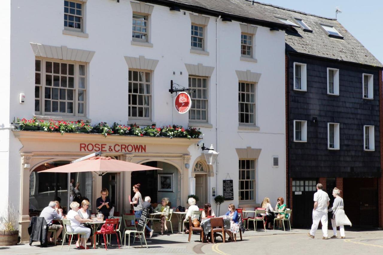 The Rose And Crown Hotel Warwick  Exterior photo